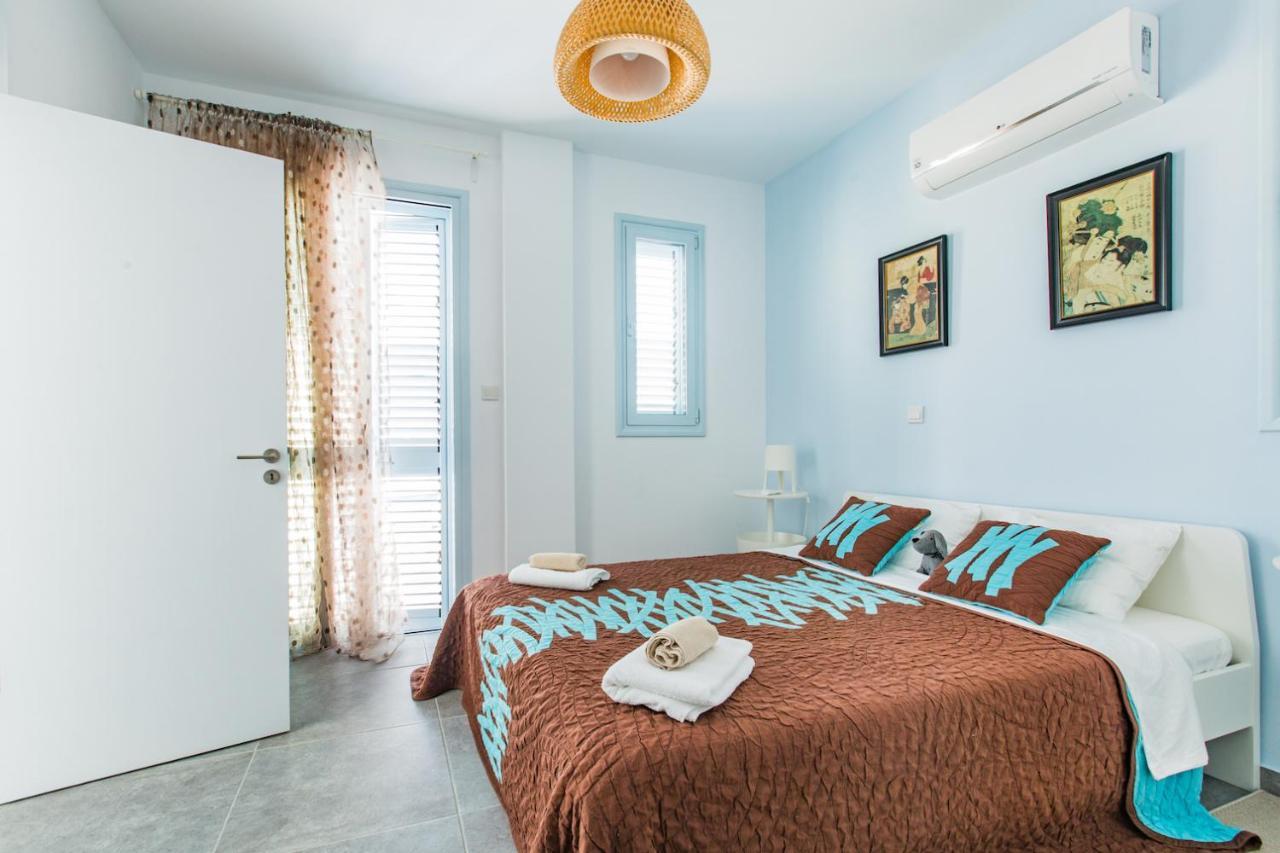 Blue Diamond Beach Villas Paphos Buitenkant foto