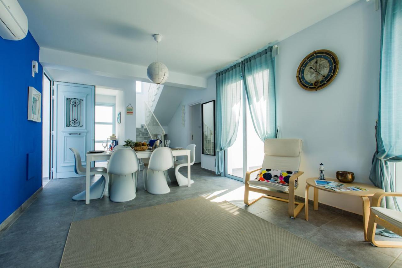 Blue Diamond Beach Villas Paphos Buitenkant foto