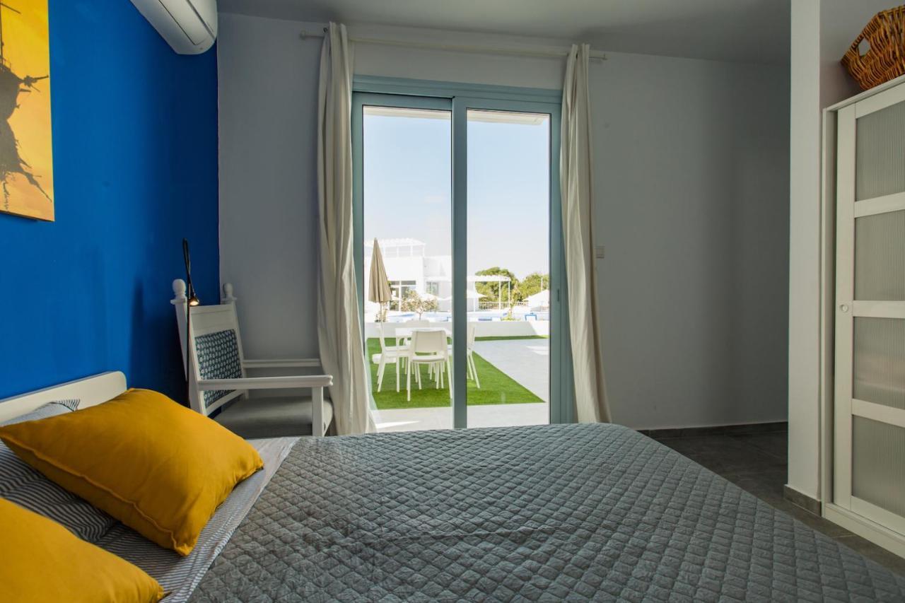 Blue Diamond Beach Villas Paphos Buitenkant foto
