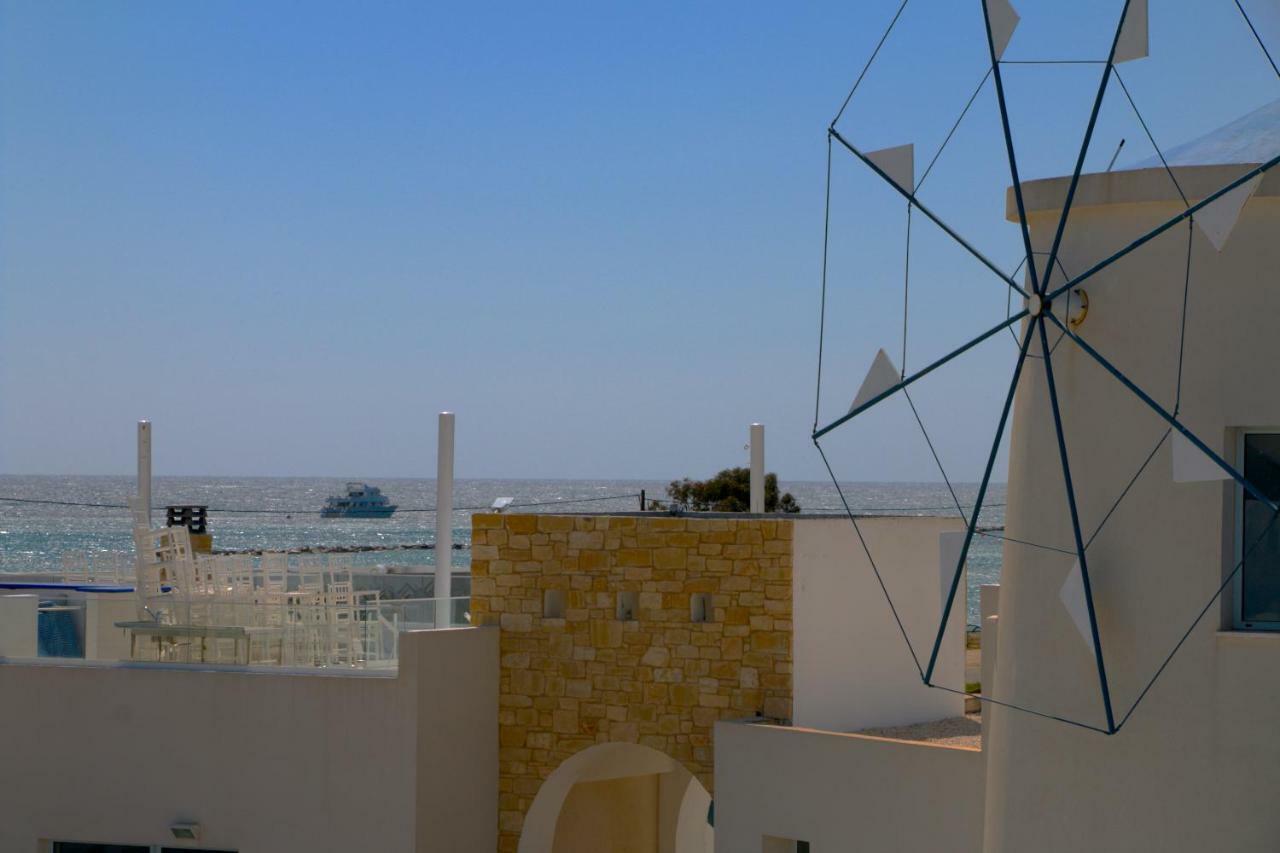 Blue Diamond Beach Villas Paphos Buitenkant foto