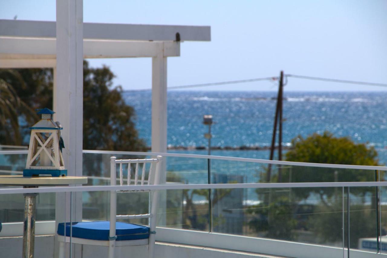 Blue Diamond Beach Villas Paphos Buitenkant foto